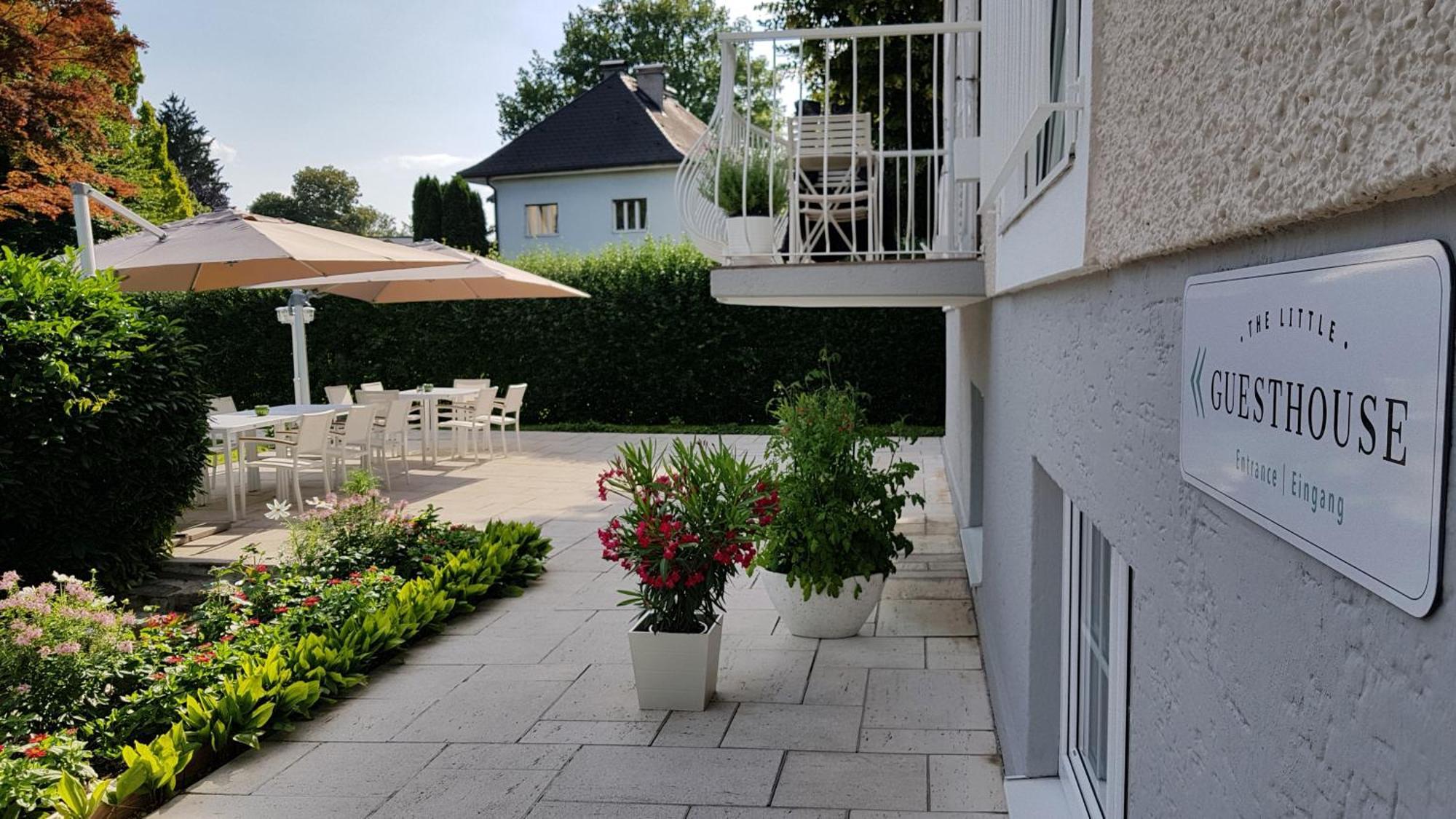The Little Guesthouse Salzburgo Exterior foto