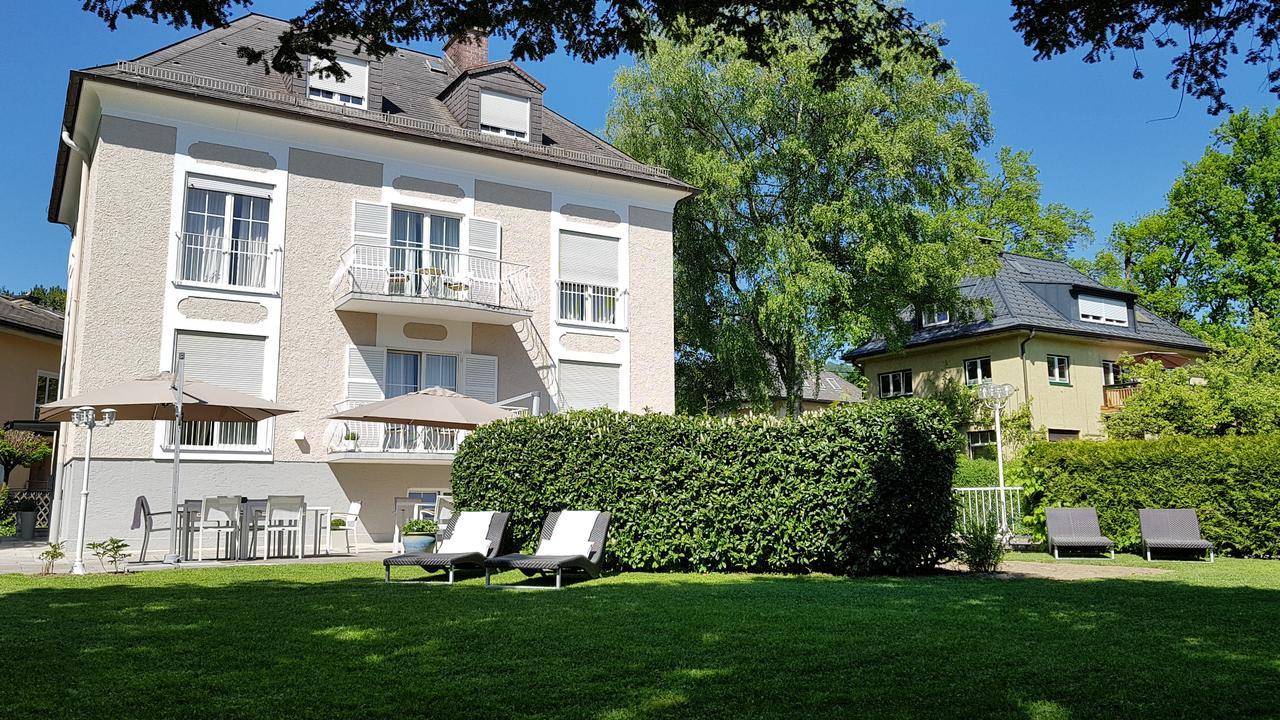 The Little Guesthouse Salzburgo Exterior foto