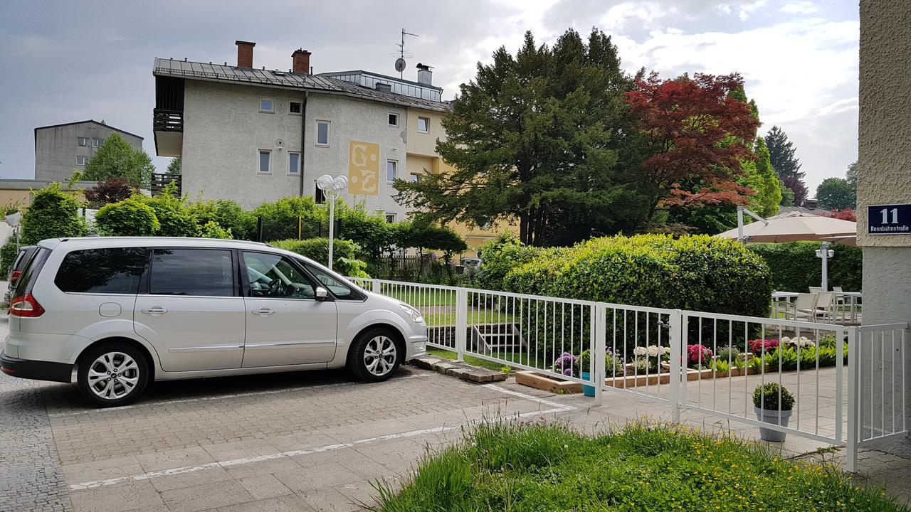 The Little Guesthouse Salzburgo Exterior foto